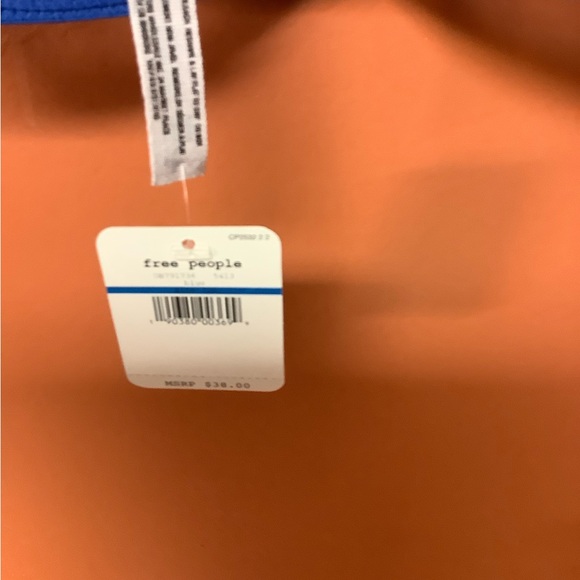 Free People NWT Blue Bra Size 32D - Picture 4 of 4